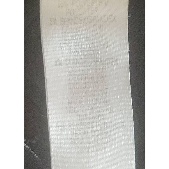 Sandra Darren got and flare black dress with satin trim - Picture 11 of 12